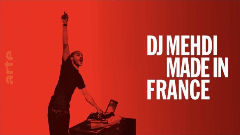 "DJ Mehdi: Made in France" documentary poster