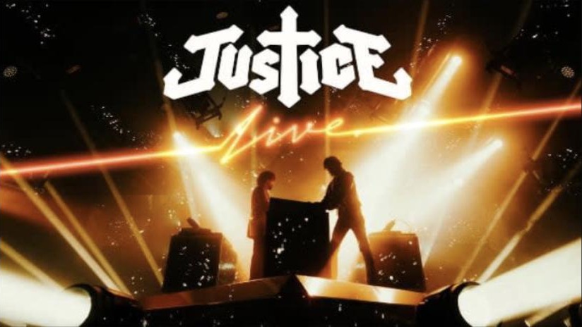 Justice performing live in concert, 2024