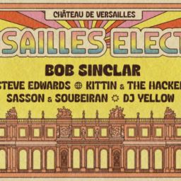 Versailles Electro 2025 festival at the Château de Versailles
