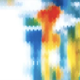 Artwork for Vegyn's "Blue Moon Safari", a reinterpretation of Air's "Moon Safari"