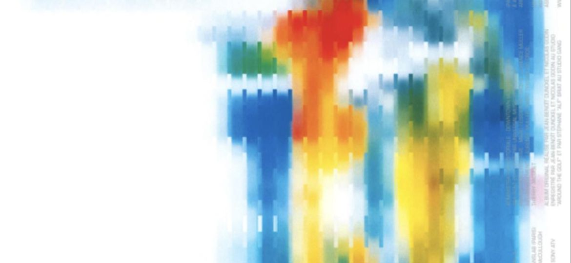 Artwork for Vegyn's "Blue Moon Safari", a reinterpretation of Air's "Moon Safari"