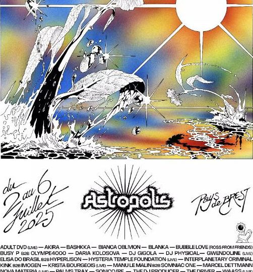 Astropolis festival, 2025
