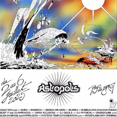 Astropolis festival, 2025