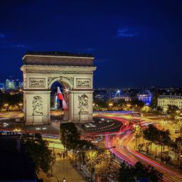 The Arc de Triomphe, symbol referenced in the UNESCO recognition of French Touch