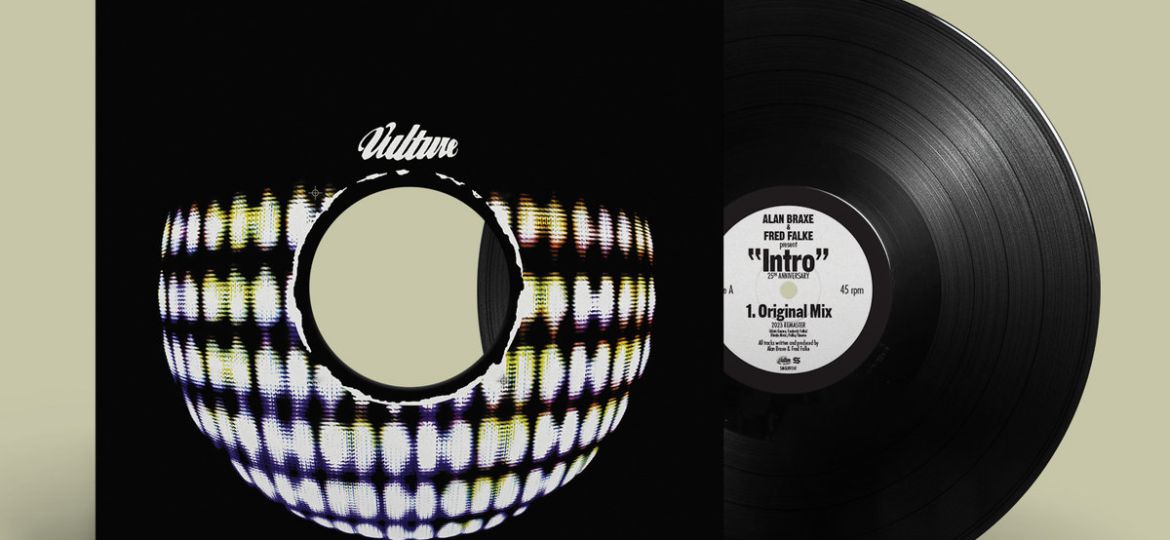 Alan Braxe and Fred Falke's 25th anniversary vinyl reissue of "Intro"