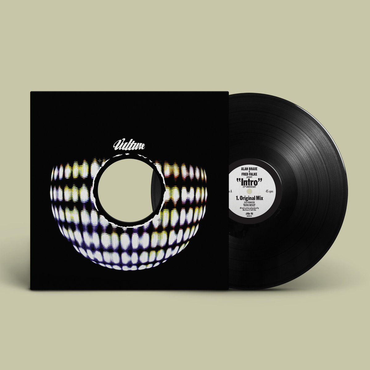 Alan Braxe and Fred Falke's 25th anniversary vinyl reissue of "Intro"
