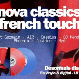 Vinyl record compilation of French Touch classics