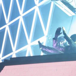 Daft Punk performing in 2007