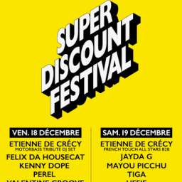 Étienne de Crécy performing live