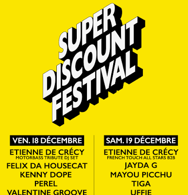 Étienne de Crécy performing live
