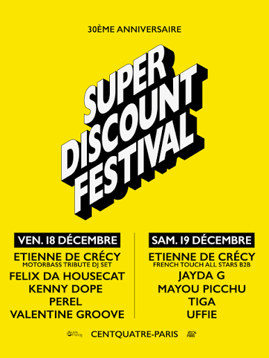 Étienne de Crécy performing live