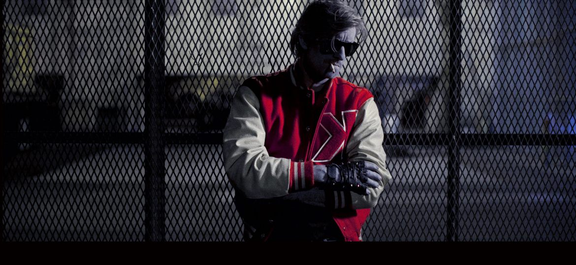 Portrait of Kavinsky, the French electronic music producer