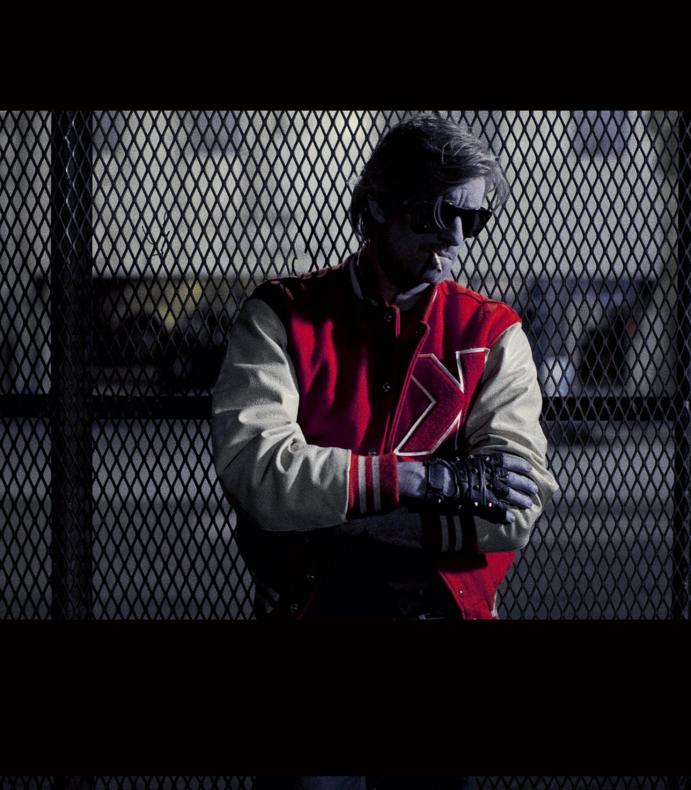 Portrait of Kavinsky, the French electronic music producer