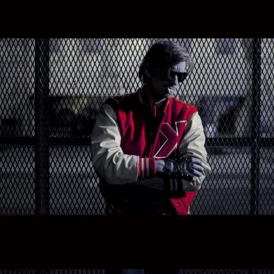 Portrait of Kavinsky, the French electronic music producer