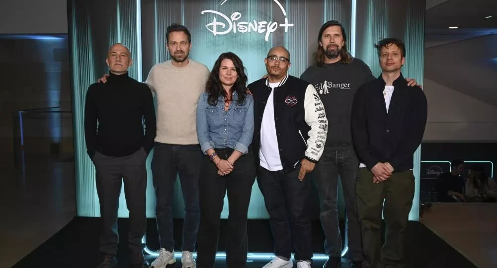 "Une histoire de la French Touch", Disney+ documentary series artwork
